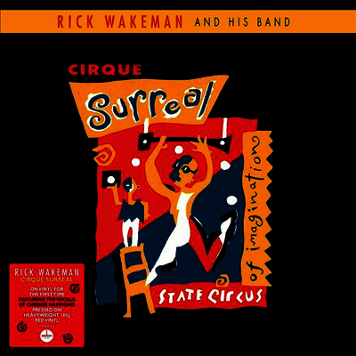 Rick Wakeman — Cirque Surreal 앨범 커버