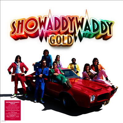Showaddywaddy — Gold 앨범 커버
