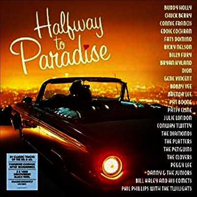 Various Artists — Halfway To Paradise (Gatefold) 앨범 커버
