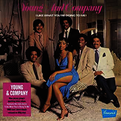Young & Company — I Like What You're Doing To Me! 앨범 커버