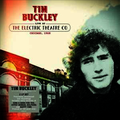 Tim Buckley — Live At The Electric Theatre Company Chicago, 3 - 4 May, 1968 앨범 커버