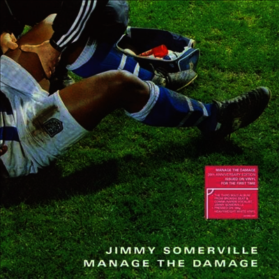 Jimmy Somerville — Manage The Damage 앨범 커버