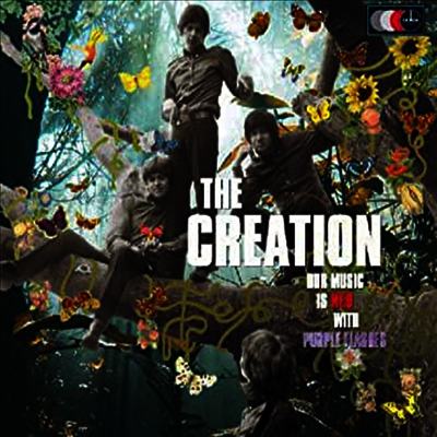 Creation — Our Music Is Red With Purple Flashes 앨범 커버