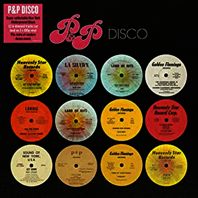 Various Artists — P&P Disco (Gatefold) 앨범 커버