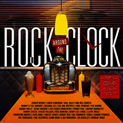 Various Artists — Rock Around The Clock (Gatefold) 앨범 커버