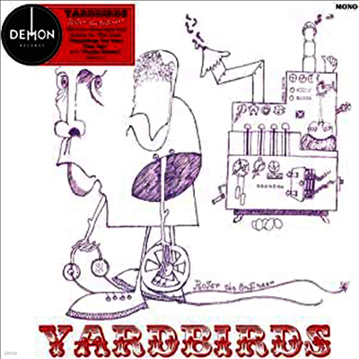 Yardbirds — Roger The Engineer 앨범 커버