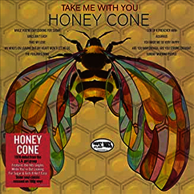 Honey Cone — Take Me With You 앨범 커버