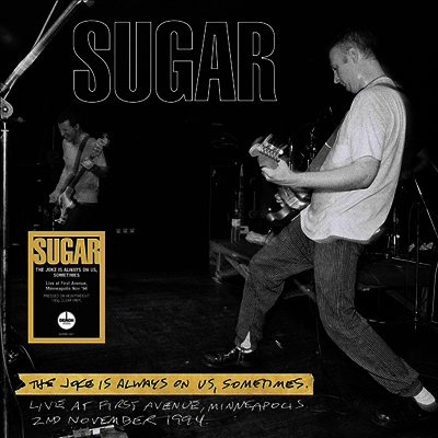 Sugar — The Joke Is Always On Us, Sometimes (Gatefold) 앨범 커버