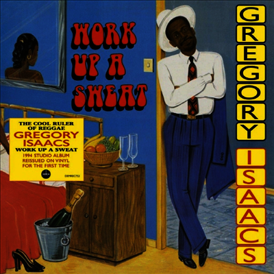 Gregory Isaacs — Work Up A Sweat 앨범 커버