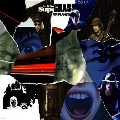 Supergrass — The Strange Ones: 1994 - 2008 (Gatefold) 앨범 커버
