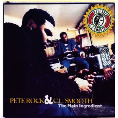 Pete Rock — The Main Ingredient 앨범 커버