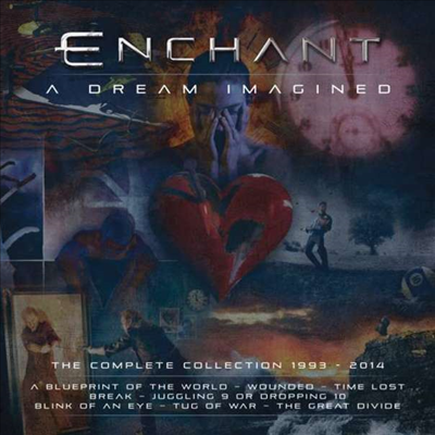 Enchant - A Dream Imagined...: The Complete Collection 1993 - 2014 (10CD Limited Handnumbered Box Set)