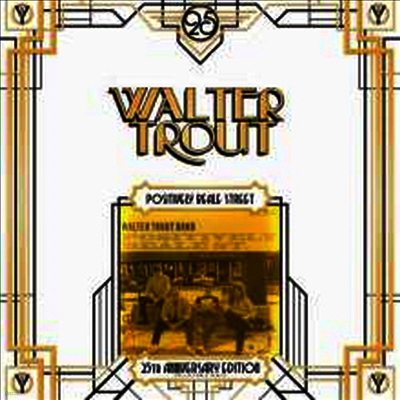Walter Trout — Positively Beale Street (Gatefold)(25th Anniversary Series) 앨범 커버