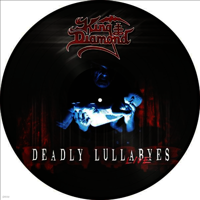 King Diamond — Deadly Lullabyes - Live (Picture Disc) 앨범 커버