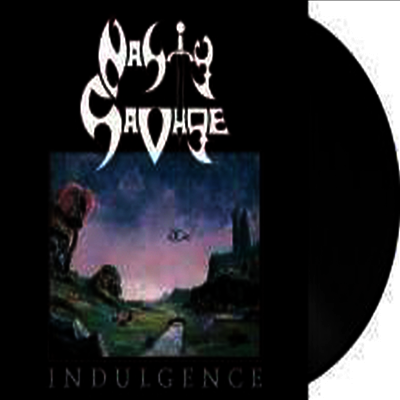 Nasty Savage — Indulgence (Reissue) (+ Poster) 앨범 커버