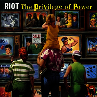 Riot — Privilege Of Power 앨범 커버