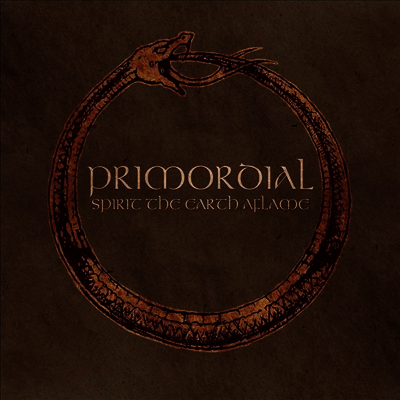 Primordial — Spirit The Earth Aflame (Remastered) 앨범 커버