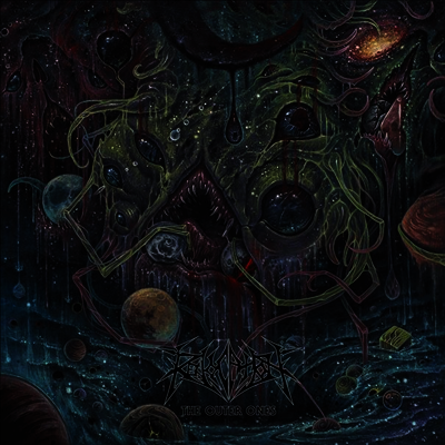 Revocation — The Outer Ones (Gatefold Cover) 앨범 커버