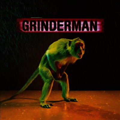 Grinderman — Grinderman (Gatefold Cover) 앨범 커버