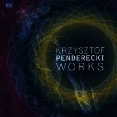 Antoni Wit — 펜데레츠키: 관현악 작품집 (Penderecki: Orchestral Works) - Antoni Wit 앨범 커버