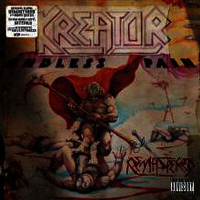Kreator — Endless Pain (Remastered)(Gatefold Cover) 앨범 커버