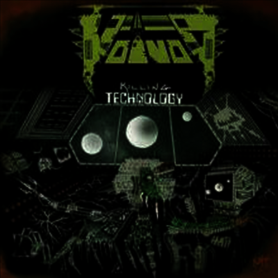 Voivod — Killing Technology (Remasteered) 앨범 커버