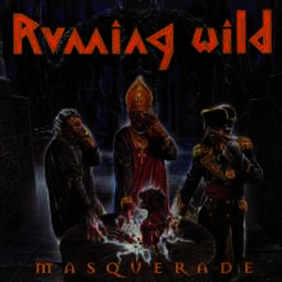 Running Wild — Masquerade (Remastered) 앨범 커버