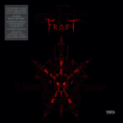 Celtic Frost — Morbid Tales (Remastered)(Gatefold Cover) 앨범 커버