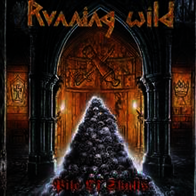 Running Wild — Pile Of Skulls (Remastered)(Gatefold Cover) 앨범 커버
