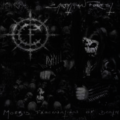 Carpathian Forest — Morbid Fascination Of Death 앨범 커버