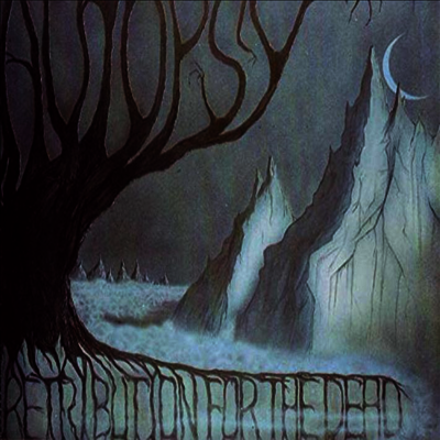 Autopsy — Retribution For The Dead (EP) 앨범 커버