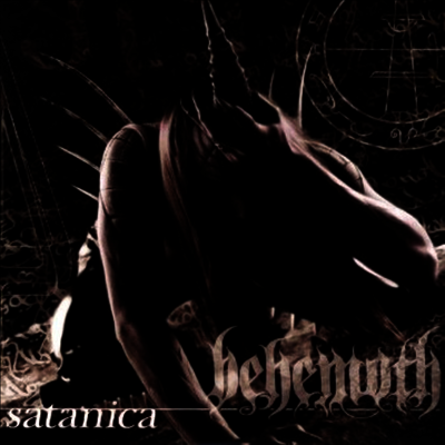 Behemoth — Satanica 앨범 커버