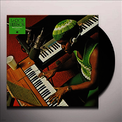 Leroy Hutson — Anthology 1972 - 1984 앨범 커버