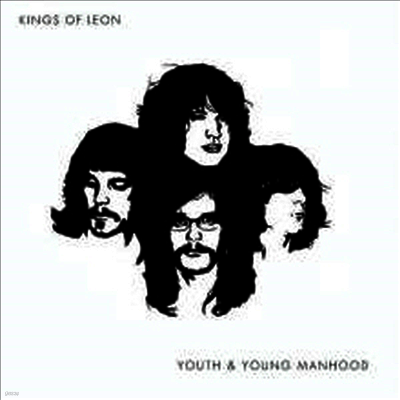 Kings Of Leon — Youth & Young Manhood (Gatefold Cover) 앨범 커버