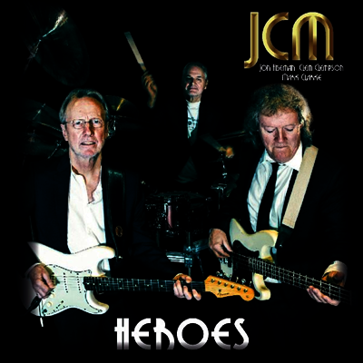 JCM — Heroes (Gatefold Cover) 앨범 커버