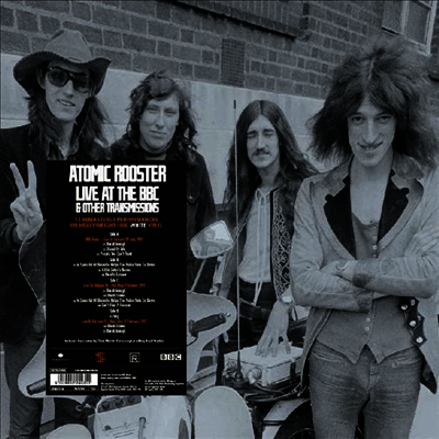 Atomic Rooster — On Air - Live At The BBC (Remastered)(Gatefold) 앨범 커버