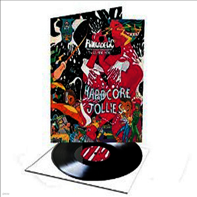 Funkadelic — Hardcore Jollies (Gatefold Sleeve) 앨범 커버