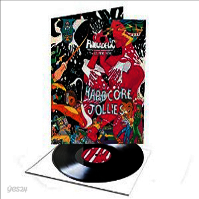 Funkadelic - Hardcore Jollies (Gatefold Sleeve)(180g Heavyweight Vinyl LP)