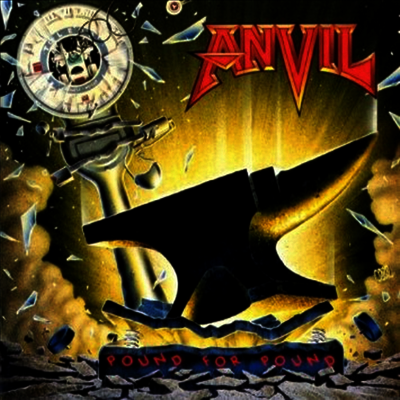 Anvil — Pound For Pound 앨범 커버