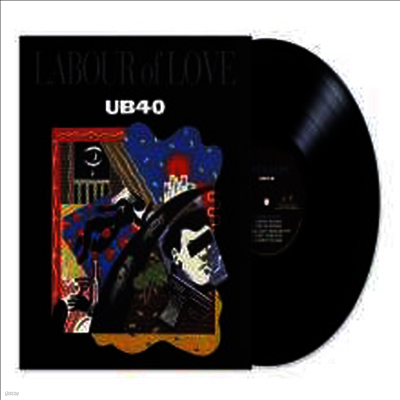 UB40 — Labour Of Love (Deluxe Edition) 앨범 커버