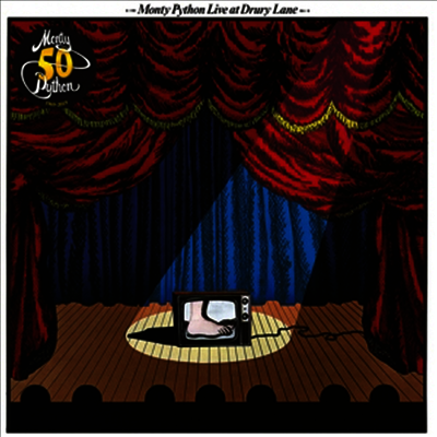 Monty Python — Live At Drury Lane 앨범 커버