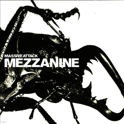 Massive Attack — Mezzanine (Virgin 40th Anniversary Limited Edition) 앨범 커버