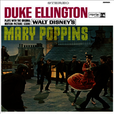 Duke Ellington — Duke Ellington Plays With The Score Mary Poppins 앨범 커버