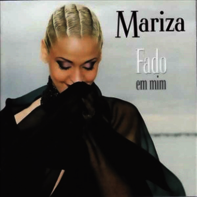 Mariza — Fado Em Mim 앨범 커버