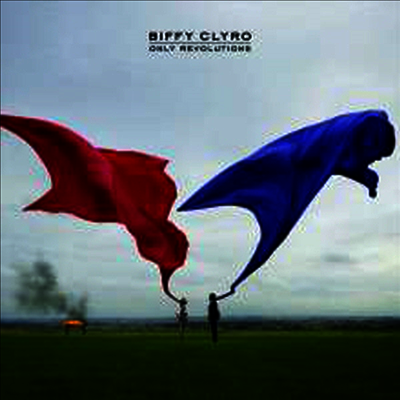 Biffy Clyro — Only Revolutions 앨범 커버