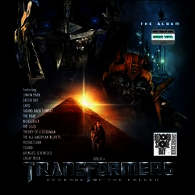 O.S.T. — Transformers : Revenge Of The Fallen (트랜스포머 2 : 패자의 역습) (Soundtrack) 앨범 커버