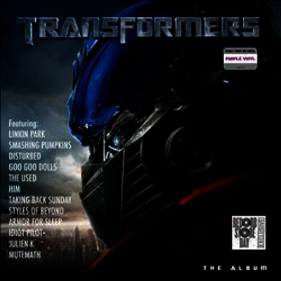 O.S.T. — Transformers : The Album (트랜스포머) (Soundtrack) 앨범 커버