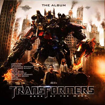 O.S.T. — Transformers: Dark Of The Moon (트랜스포머 3) (Soundtrack) 앨범 커버