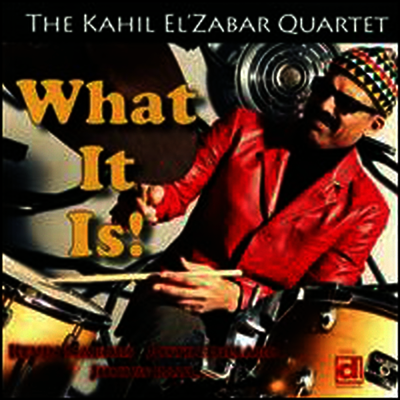 Delmark Kahil El'zabar Quartet - What It Is! (CD)