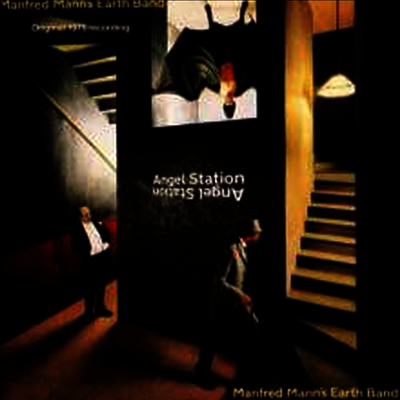 Manfred Mann's Earth Band - Angel Station (Remastered)(Download Code)(CD)